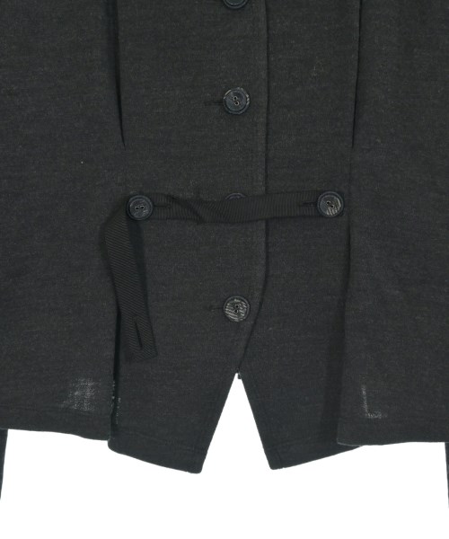 HIROKO KOSHINO（ヒロコ　コシノ）カーディガン グレー サイズ:38(S位) レディース/2200649503704