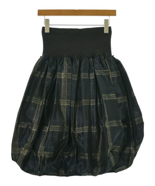 HIROKO KOSHINO（ヒロコ　コシノ）ロング・マキシ丈スカート 紺 サイズ:38(S位) レディース/2200649503711