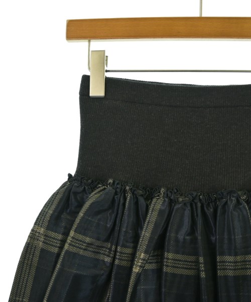 HIROKO KOSHINO（ヒロコ　コシノ）ロング・マキシ丈スカート 紺 サイズ:38(S位) レディース/2200649503711