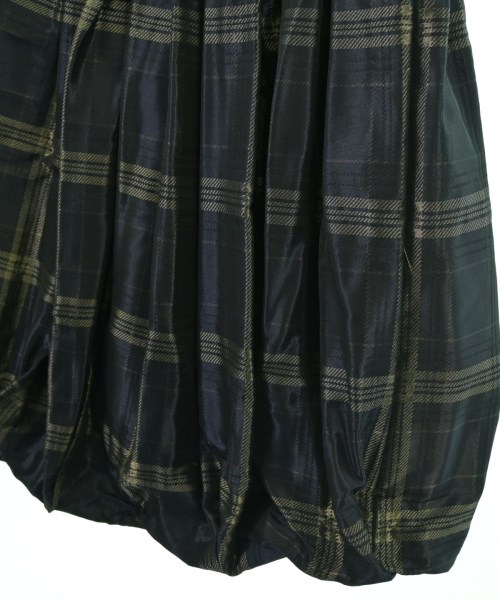 HIROKO KOSHINO（ヒロコ　コシノ）ロング・マキシ丈スカート 紺 サイズ:38(S位) レディース/2200649503711