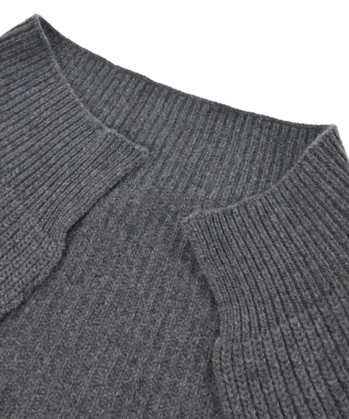 HIROKO KOSHINO（ヒロコ　コシノ）マフラー グレー サイズ:38 レディース/2200649503735