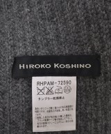 HIROKO KOSHINO（ヒロコ　コシノ）マフラー グレー サイズ:38 レディース/2200649503735