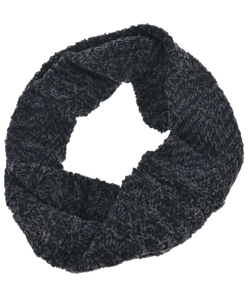 HIROKO KOSHINO(ヒロコ　コシノ)マフラー グレー サイズ:38/2200649503742