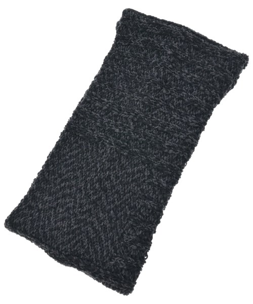 HIROKO KOSHINO（ヒロコ　コシノ）マフラー グレー サイズ:38 レディース/2200649503742