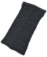 HIROKO KOSHINO（ヒロコ　コシノ）マフラー グレー サイズ:38 レディース/2200649503742