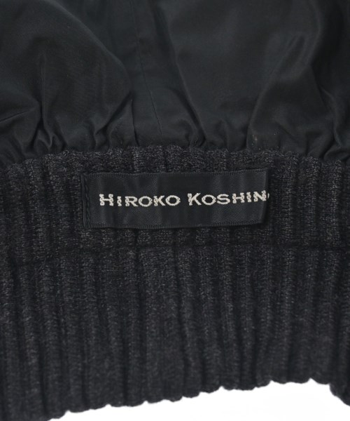 HIROKO KOSHINO（ヒロコ　コシノ）小物類（その他） 黒 サイズ:38 レディース/2200649503759
