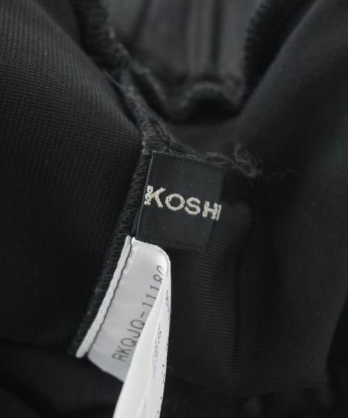 HIROKO KOSHINO（ヒロコ　コシノ）小物類（その他） 黒 サイズ:38 レディース/2200649503773