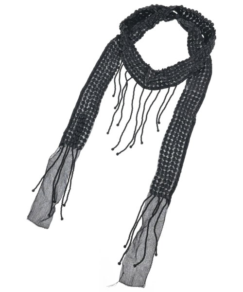 HIROKO KOSHINO(ヒロコ　コシノ)ストール 黒 サイズ:-/2200649503780