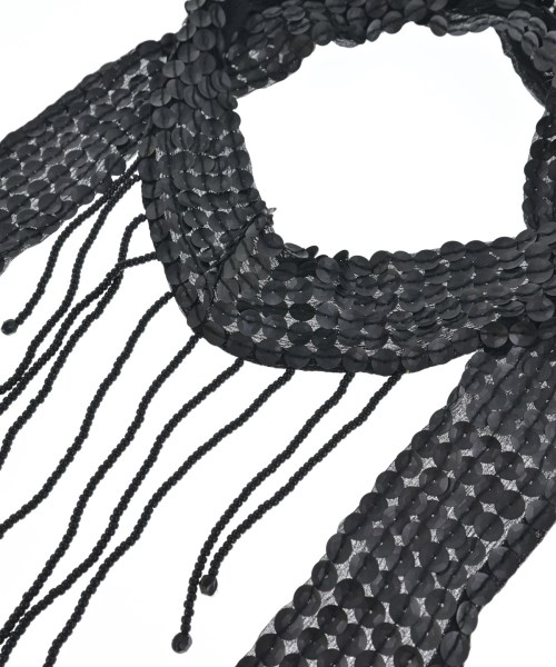 HIROKO KOSHINO（ヒロコ　コシノ）ストール 黒 サイズ:- レディース/2200649503780