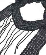 HIROKO KOSHINO（ヒロコ　コシノ）ストール 黒 サイズ:- レディース/2200649503780