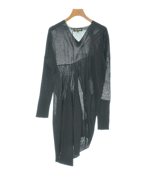 HIROKO KOSHINO(ヒロコ　コシノ)ワンピース 黒 サイズ:38(S位)/2200655890034
