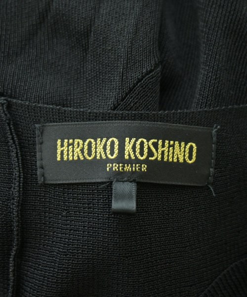 HIROKO KOSHINO（ヒロコ　コシノ）ワンピース 黒 サイズ:38(S位) レディース/2200655890034