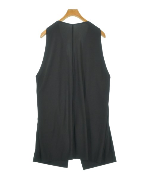 HIROKO KOSHINO（ヒロコ　コシノ）ベスト 黒 サイズ:38(S位) レディース/2200651387057