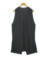 HIROKO KOSHINO（ヒロコ　コシノ）ベスト 黒 サイズ:38(S位) レディース/2200651387057