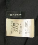 HIROKO KOSHINO（ヒロコ　コシノ）ベスト 黒 サイズ:38(S位) レディース/2200651387057