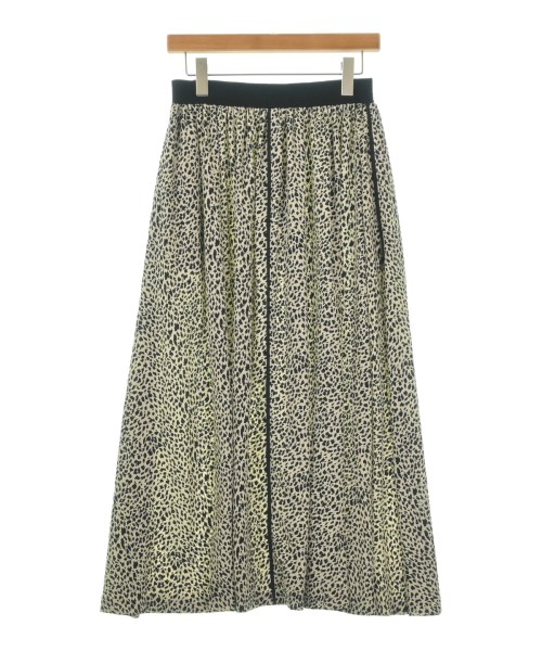 HIROKO KOSHINO（ヒロコ　コシノ）ロング・マキシ丈スカート ベージュ サイズ:38(S位) レディース/2200651387088