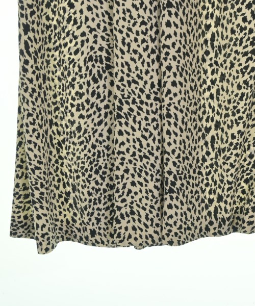 HIROKO KOSHINO（ヒロコ　コシノ）ロング・マキシ丈スカート ベージュ サイズ:38(S位) レディース/2200651387088