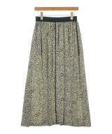 HIROKO KOSHINO（ヒロコ　コシノ）ロング・マキシ丈スカート ベージュ サイズ:38(S位) レディース/2200651387088