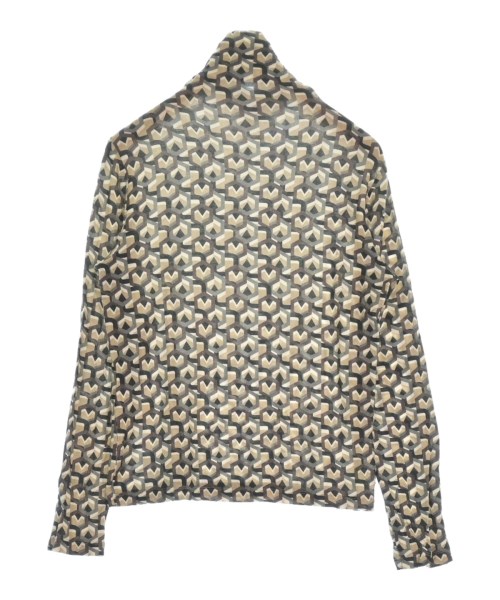 HIROKO KOSHINO（ヒロコ　コシノ）Tシャツ・カットソー 茶 サイズ:38(S位) レディース/2200651387095