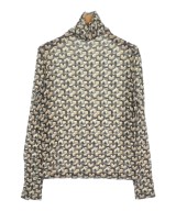 HIROKO KOSHINO（ヒロコ　コシノ）Tシャツ・カットソー 茶 サイズ:38(S位) レディース/2200651387095