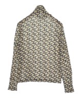 HIROKO KOSHINO（ヒロコ　コシノ）Tシャツ・カットソー 茶 サイズ:38(S位) レディース/2200651387095