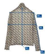 HIROKO KOSHINO（ヒロコ　コシノ）Tシャツ・カットソー 茶 サイズ:38(S位) レディース/2200651387095