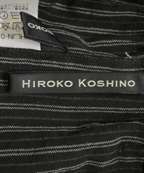 HIROKO KOSHINO（ヒロコ　コシノ）その他 黒 サイズ:38(S位) レディース/2200656277049