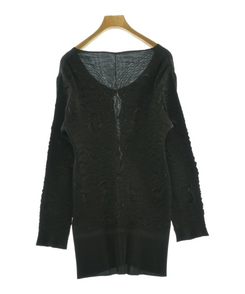 HIROKO KOSHINO（ヒロコ　コシノ）ブラウス 黒 サイズ:38(S位) レディース/2200656277070