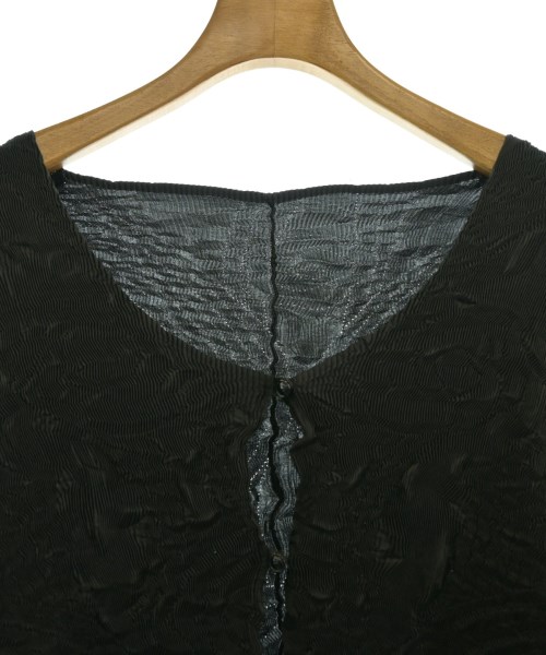HIROKO KOSHINO（ヒロコ　コシノ）ブラウス 黒 サイズ:38(S位) レディース/2200656277070