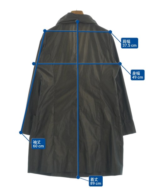 HIROKO KOSHINO（ヒロコ　コシノ）その他 グレー サイズ:40(M位) レディース/2200656277087