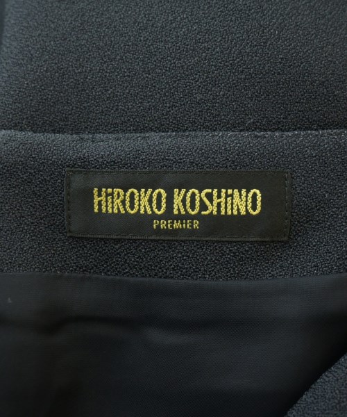 HIROKO KOSHINO（ヒロコ　コシノ）ワンピース 紺 サイズ:40(M位) レディース/2200710813077