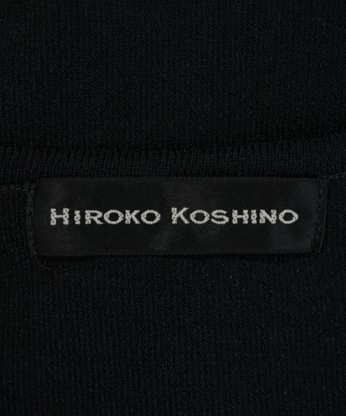 HIROKO KOSHINO（ヒロコ　コシノ）ニット・セーター 黒 サイズ:40(M位) レディース/2200687249022