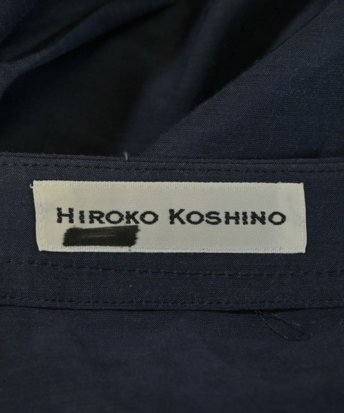 HIROKO KOSHINO（ヒロコ　コシノ）ワンピース 紺 サイズ:40(M位) レディース/2200707348018