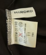 HIROKO KOSHINO（ヒロコ　コシノ）Tシャツ・カットソー 茶 サイズ:11(L位) レディース/2200707348032