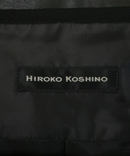 HIROKO KOSHINO（ヒロコ　コシノ）ひざ丈スカート 黒 サイズ:40(M位) レディース/2200707348049