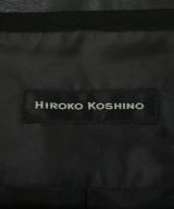 HIROKO KOSHINO（ヒロコ　コシノ）ひざ丈スカート 黒 サイズ:40(M位) レディース/2200707348049