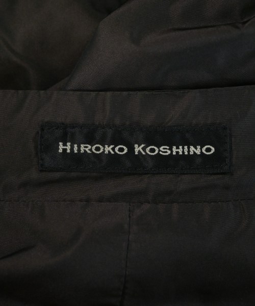 HIROKO KOSHINO（ヒロコ　コシノ）ベスト 茶 サイズ:38(S位) レディース/2200707348117