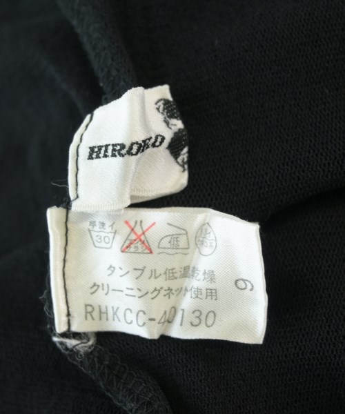 HIROKO KOSHINO（ヒロコ　コシノ）Tシャツ・カットソー 黒 サイズ:-(XS位) レディース/2200711629189