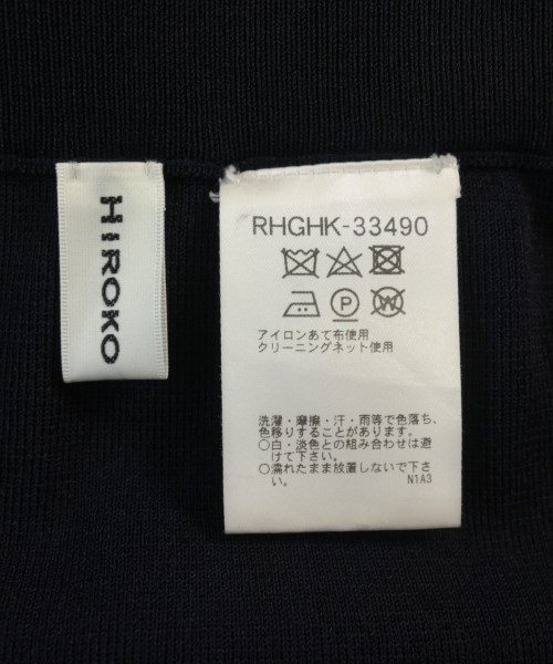 HIROKO KOSHINO（ヒロコ　コシノ）その他 黒 サイズ:38(S位) レディース/2200711629196