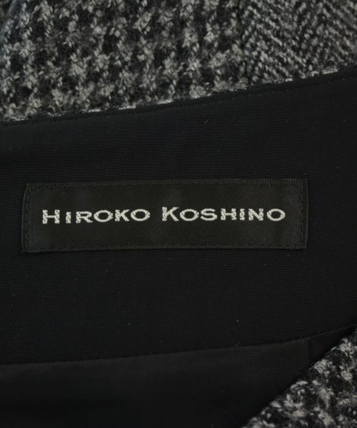HIROKO KOSHINO（ヒロコ　コシノ）ロング・マキシ丈スカート グレー サイズ:38(S位) レディース/2200711629202
