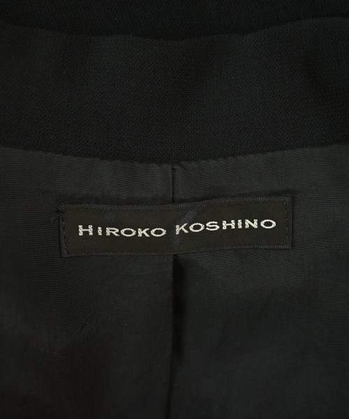 HIROKO KOSHINO（ヒロコ　コシノ）ジャケット 黒 サイズ:38(S位) レディース/2200711473010