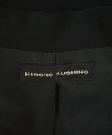 HIROKO KOSHINO（ヒロコ　コシノ）ジャケット 黒 サイズ:38(S位) レディース/2200711473010