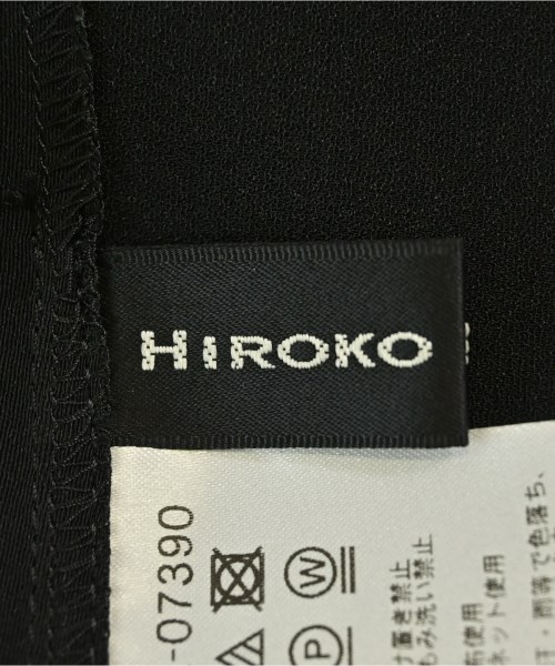 HIROKO KOSHINO（ヒロコ　コシノ）ベスト 黒 サイズ:38(S位) レディース/2200711473027