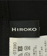 HIROKO KOSHINO（ヒロコ　コシノ）ベスト 黒 サイズ:38(S位) レディース/2200711473027