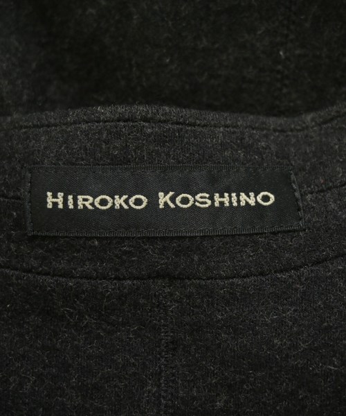 HIROKO KOSHINO（ヒロコ　コシノ）ワンピース グレー サイズ:40(M位) レディース/2200712220019