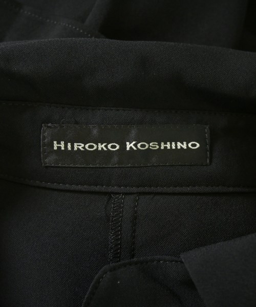 HIROKO KOSHINO（ヒロコ　コシノ）その他 黒 サイズ:38(S位) レディース/2200712220026