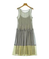 HIROKO KOSHINO（ヒロコ　コシノ）ワンピース グレー サイズ:40(M位) レディース/2200713642032