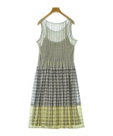 HIROKO KOSHINO（ヒロコ　コシノ）ワンピース グレー サイズ:40(M位) レディース/2200713642032