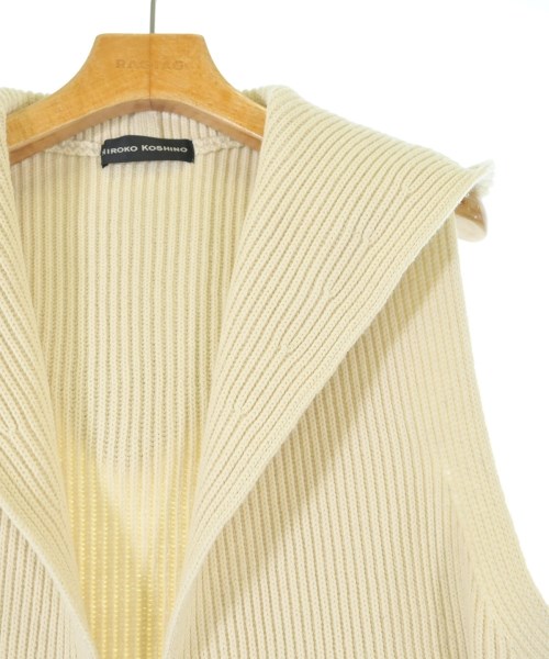 HIROKO KOSHINO（ヒロコ　コシノ）ベスト 白 サイズ:38(S位) レディース/2200641068010