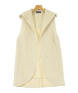 HIROKO KOSHINO（ヒロコ　コシノ）ベスト 白 サイズ:38(S位) レディース/2200641068010